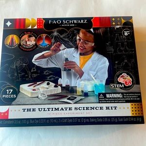 FAO Schwarz The Ultimate Science Kit